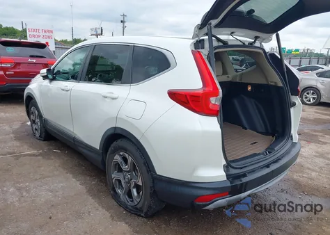 2017 Honda Cr-V Ex-L/Ex-L Navi from USA, damaged, VIN 5J6RW2H83HL007556